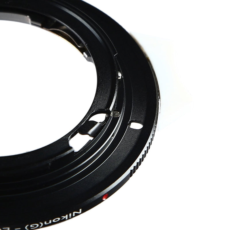 [AUSTRALIA] - K&F Concept Nikon to EF Lens Adapter Compatible with Nikon G (D-Type) Lens to EOS EF Camera, for Rebel T3, T3i, T4i, T5i, SL1, and C300, C500 