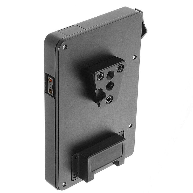 Runshuangyu Adapter Converter Plate fitfor Panasonic Anton Bauer Gold Mount Battery to a Sony V-Mount Power Station Plate + Standard D-tap Interface