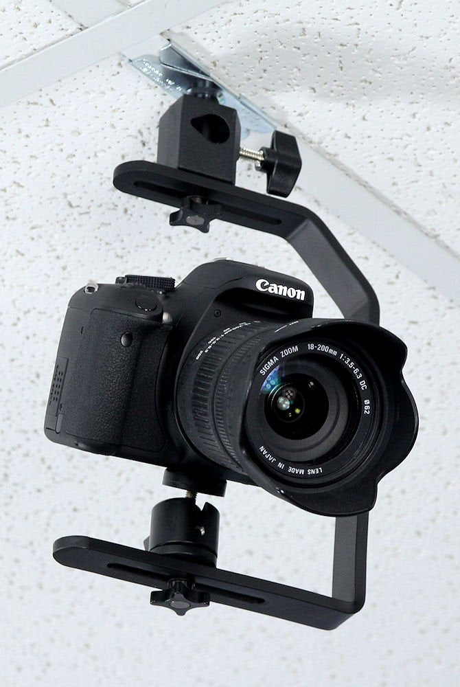 [AUSTRALIA] - ALZO Suspended Drop Ceiling Upright Camera Mount 