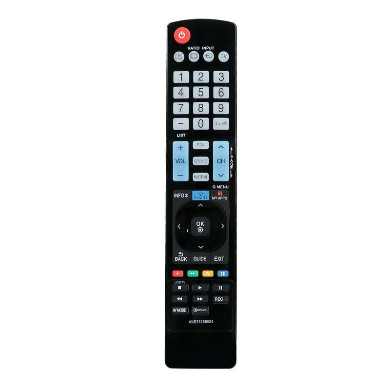 New AKB73756524 Replace Remote Control fit for LG Smart TV 32LN5700 32LN570B 32LN5750 39LN5700 39LN5750 42LN5700 42LN5750 47LN5700 47LN5750