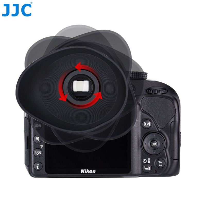 JJC EN-3G Eye Cup Replaces Nikon DK-20, DK-21, DK-23, DK-24, DK-25