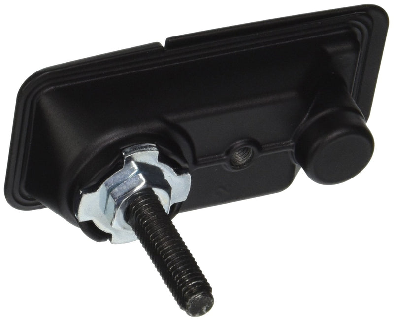 Southco 62-42-251-2 Black Powder Coated Lift and Turn Compression Latch, Adjustable Grip