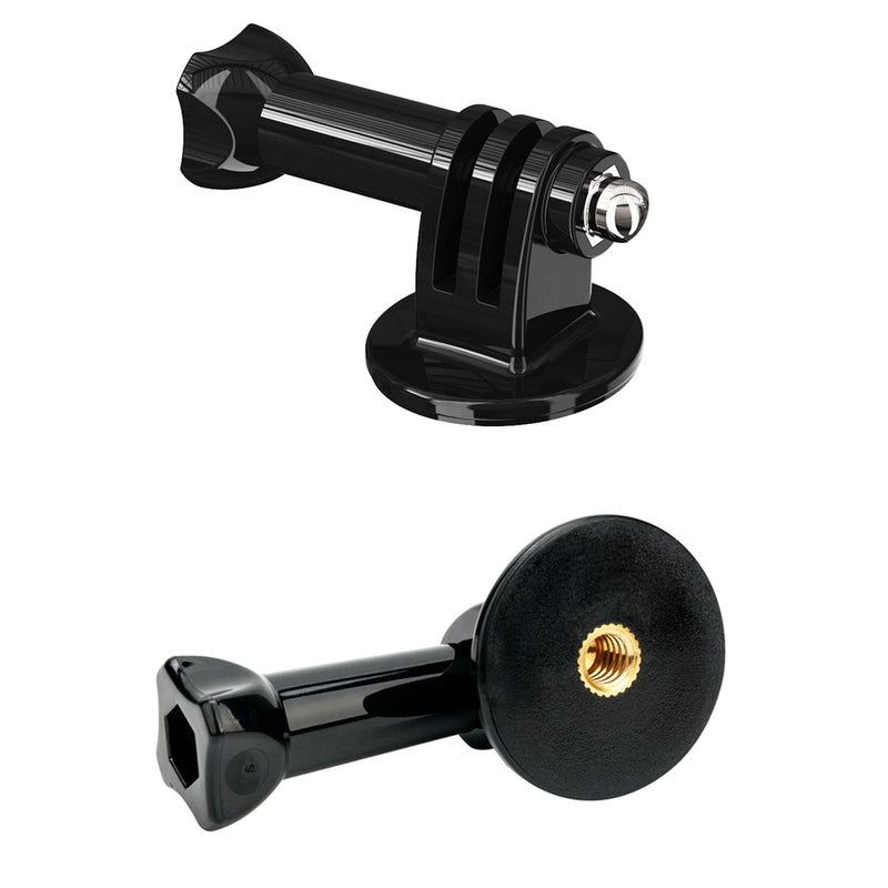 [AUSTRALIA] - JJC 3 in 1 Mount Adapter Kit Cell Phone Clip Clamp Mini Extension Pole Tripod Stand Action Camera Video Vlog Holder for GoPro Hero9 Hero8 7 6 iPhone Samsung Galaxy Sony ZV-E10 ZV-1 Extendable Mini Tripod & Gopro holder 