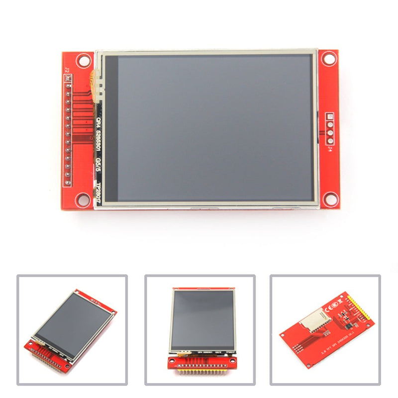 HiLetgo ILI9341 2.8" SPI TFT LCD Display Touch Panel 240X320 with PCB 5V/3.3V STM32