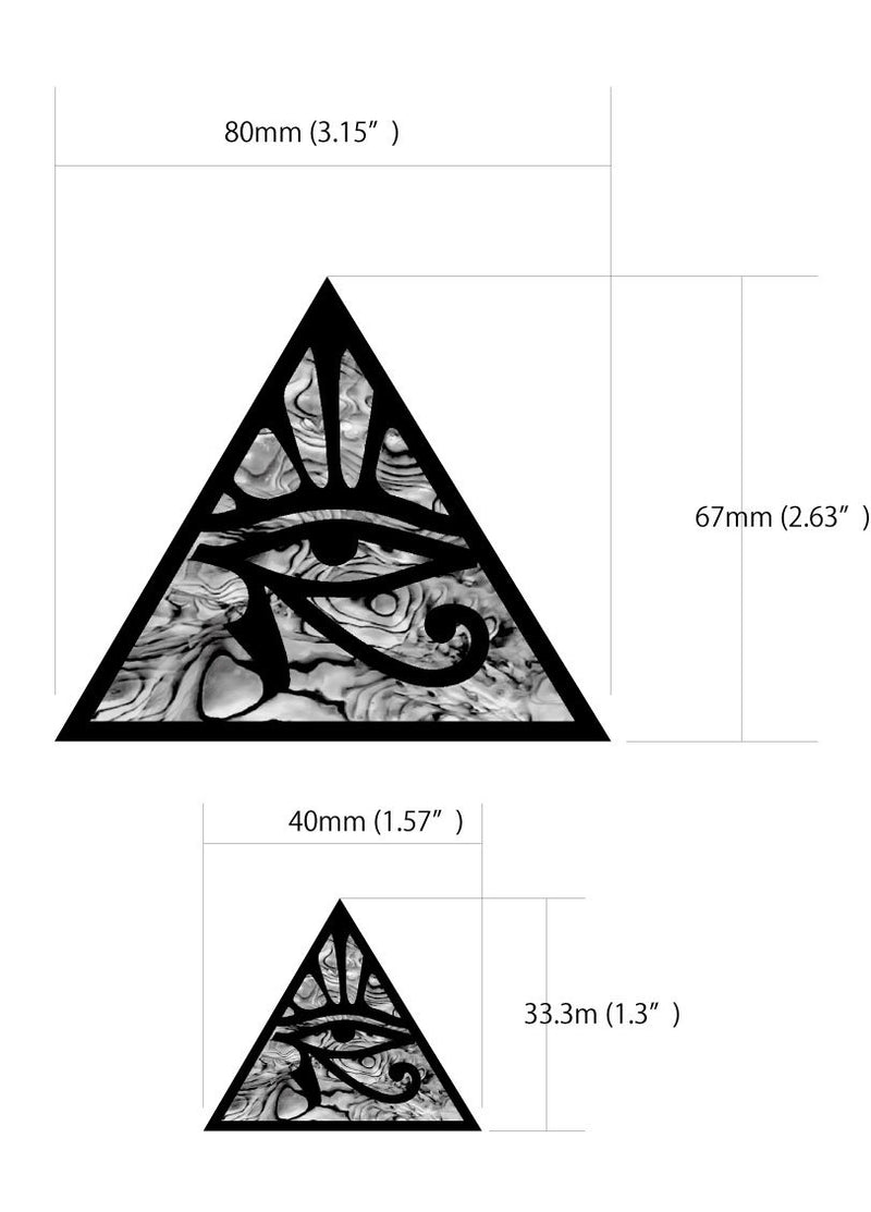 Inlaystickers Sticker/decal (B-292PE)