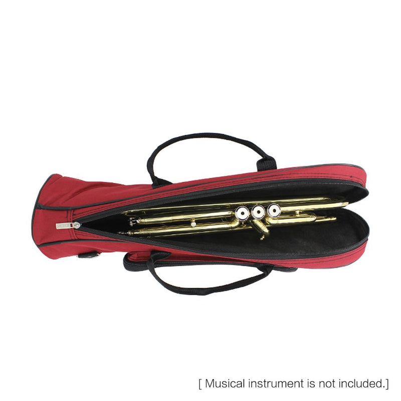 Andoer Trumpet Gig Bag Oxford Cloth Adjustable Single Shoulder Strap