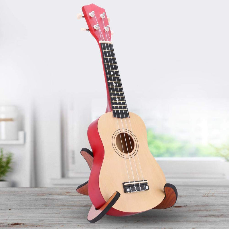 Violin Stand, Wooden Board Detachable Instrument Stand Holder for Ukulele Mandolin Violin Banjo