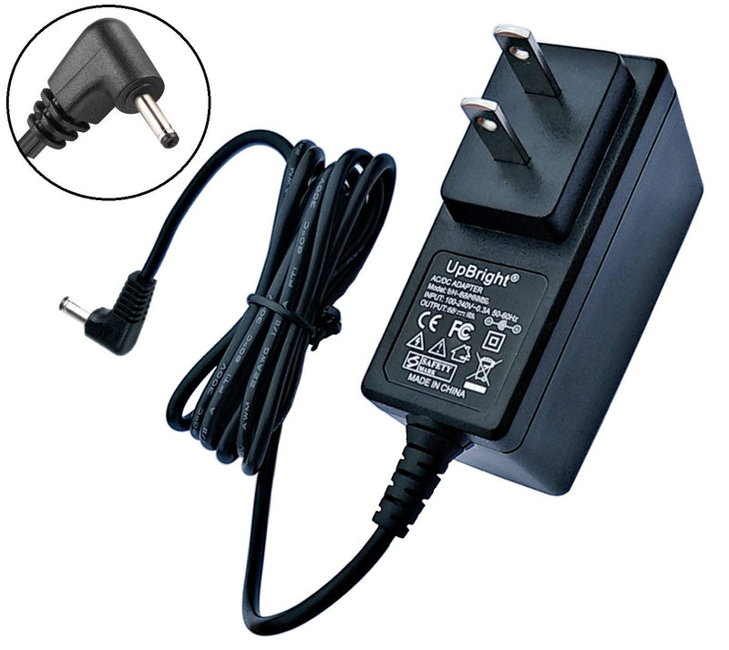 UpBright 5V AC Adapter Compatible with Elmo MO-1 M0-1 1337-1 1337-2 1337-3 1337-164 1336-12 MO-1WH MO-1B 5ZA0000191 Camera Visual Presenter YHXH-SW0502000U Mach Speed trio Stealth-9 MST9-21 stealth-10