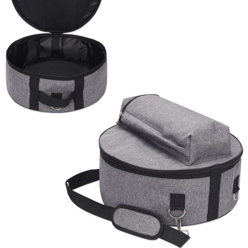 14 Inch Snare Drum Bag, Drum Gig Bag Backpack With Carry Handles, Shoulder Straps and Outside Pockets, Great Drum Set Bag Cases Covers for Dustproof, Storage And Transport