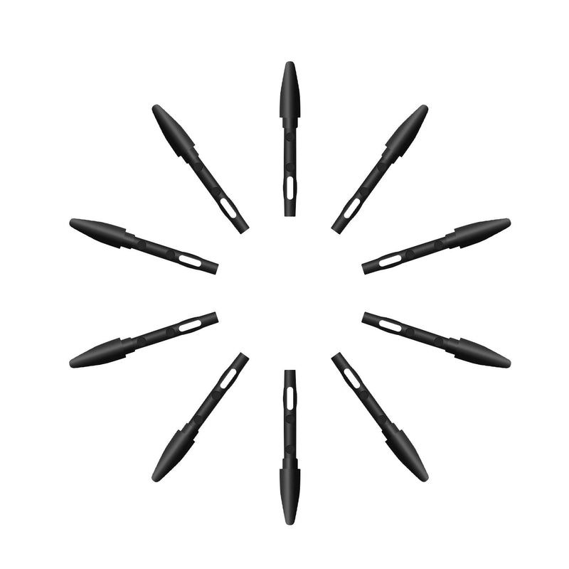 HUION 10-Pack Replacement Nibs PN01 for Drawing Tablet Stylus