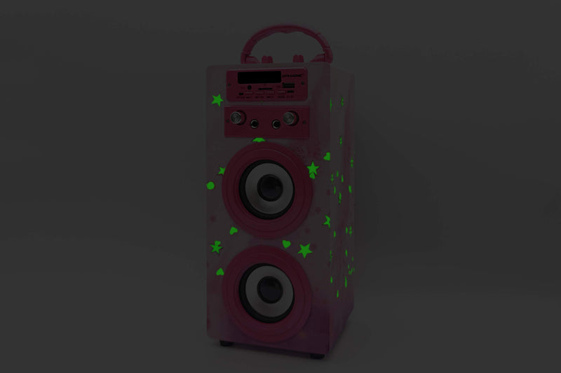 DYNASONIC (3º Generation Microphone Karaoke Speaker, ideal for original teenage gifts for children girls toys, kid toys (Model 15) Model 15