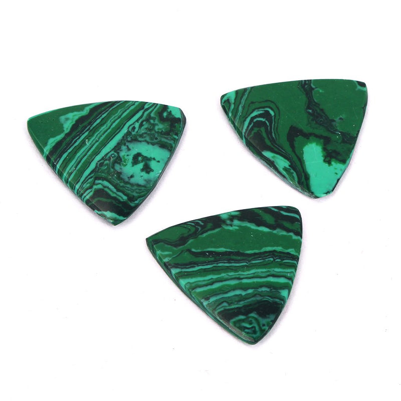 Alnicov Guitar Picks Natural Stone Plectrums Picks for Bass Guitar Ukulele Accessory Set of 3