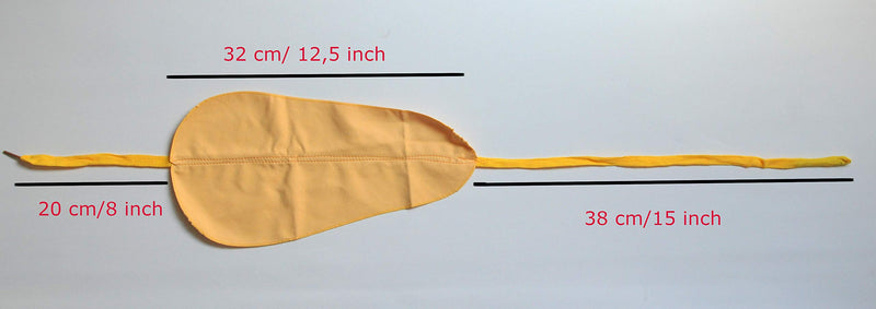 Weighted Pull Through Cloth for Clarinet