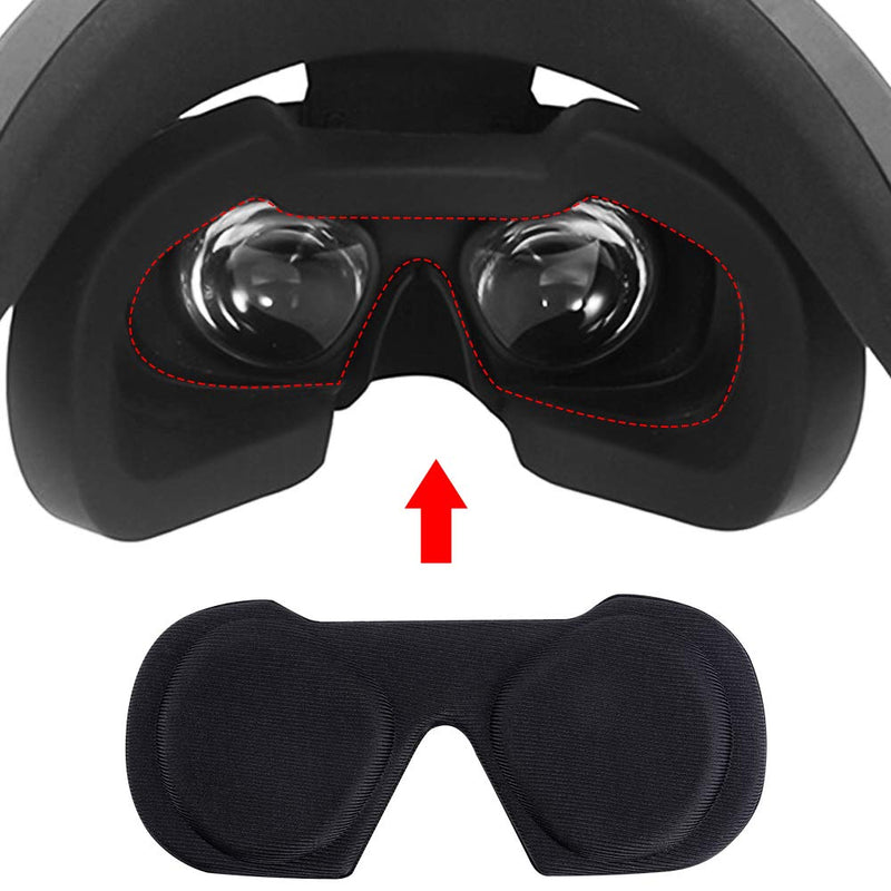 Ermorgen VR Lens Protect Cover for Oculus Rift S, Anti-Dust Lens Protector Washable Protective Sleeve Pad