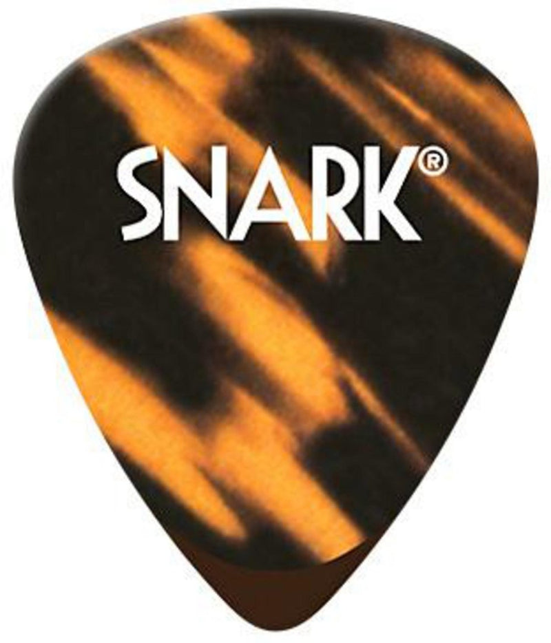 [AUSTRALIA] - Snark Teddy 's Neo Tortoise Guitar Picks .78 mm 12 Pack, MultiColored 1-Pack 