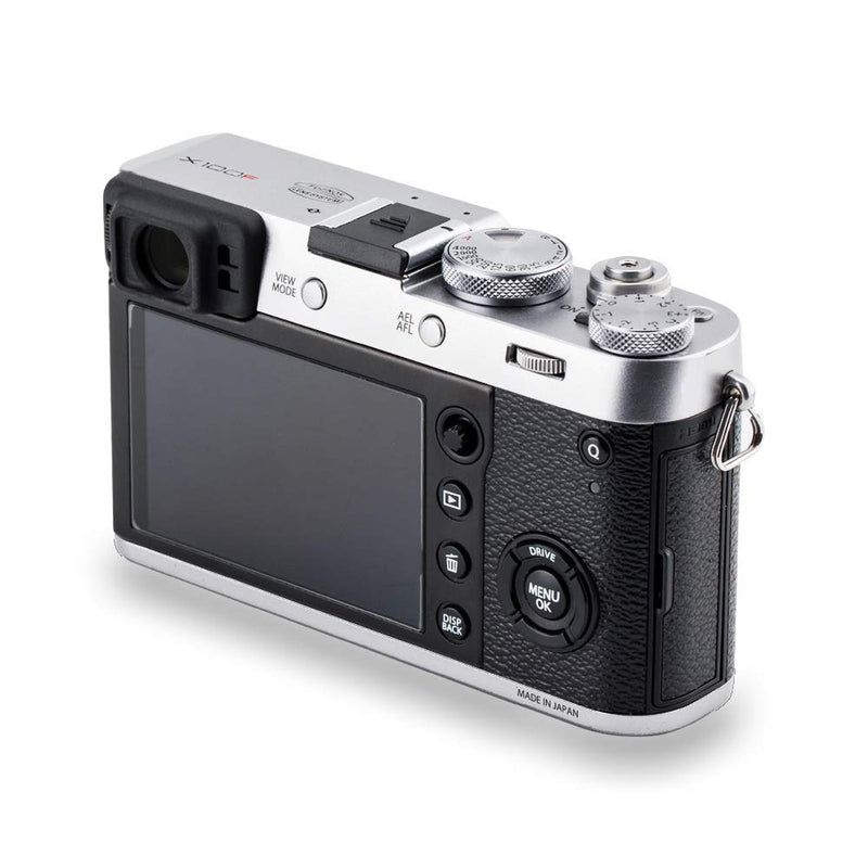 JJC 2 PCS Camera Hot Shoe Cover Cap Protector for Fujifilm Fuji X-E4 X-E3 X-S10 X-T4 X-T3 X-T30 II X-T30 X-T20 X-PRO3 X-PRO2 X100V X100S X-T200 X-T100 X-A10 X-A5 X-H1 GFX100 GFX50S & More -Black 2 Pack Black