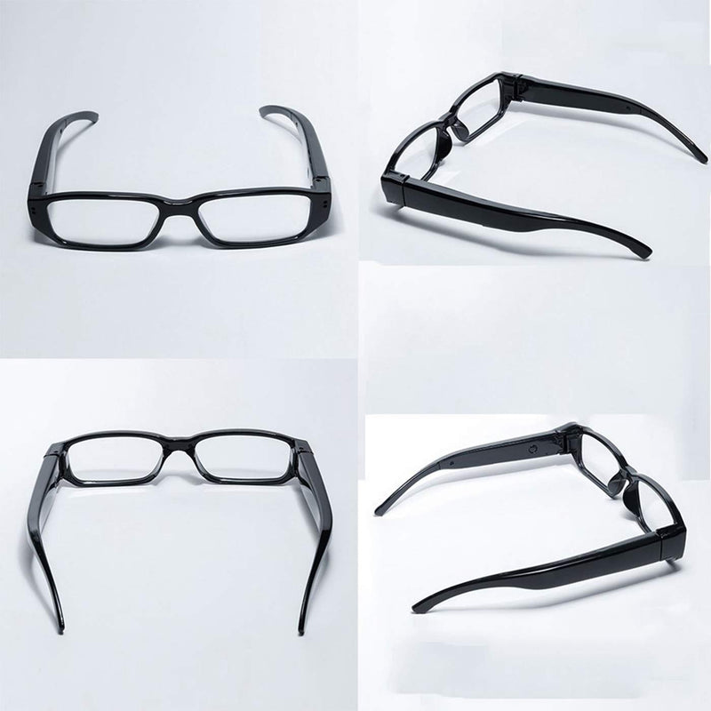 Hidden Camera Eyeglasses HD 1080P Portable Spy Camera Support Up to 32G TF Card Fashion Action Video Recorder