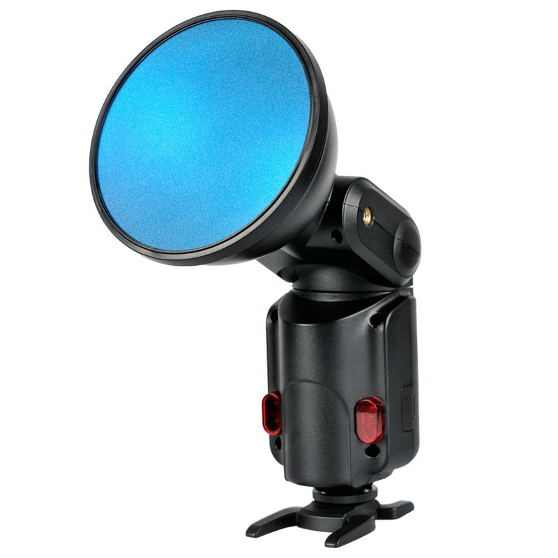 Godox AD-S11 Color Gels & Grid Reflector for Godox Witstro AD200 Pocket Flash, Witstro AD360 AD180 Portable Speedlite Flash