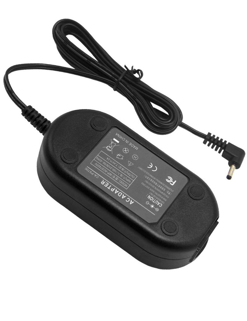 Wmythk ACK-E12 AC Power Adapter and DR-E12 Dc Coupler Charger Kit Replacement for Canon EOS Series: EOS M, EOS M2, EOS M10, EOS M50, EOS M100 Mirrorless Digital Cameras