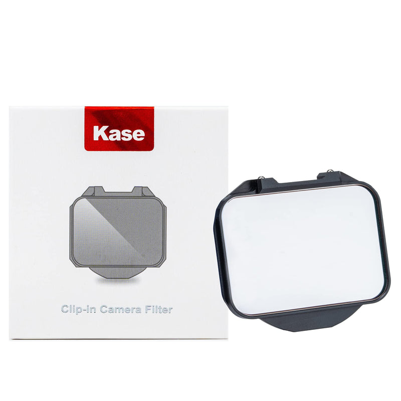 Kase Clip-in MCUV Filter,Built-in Camera CMOS UV Protection Filter Optical Glass for Sony Alpha Camera A7/A7 II/A7 III/A7R/A7R II/A7R III/A7R IV/A7S/A7S II/A7S III/A9/A9 II/FX