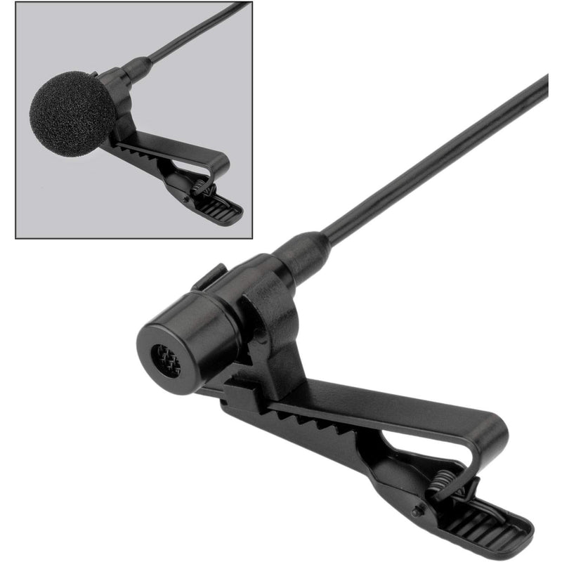 [AUSTRALIA] - Polsen MO-IPL2 Lavalier Microphone with Lightning Connector & Headphone Jack for iOS Devices 