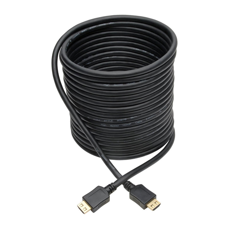 Tripp Lite High-Speed HDMI Cable, 25 ft., with Gripping Connectors - 1080p, M/M, Black (P568-025-BK-GRP) 25 ft.