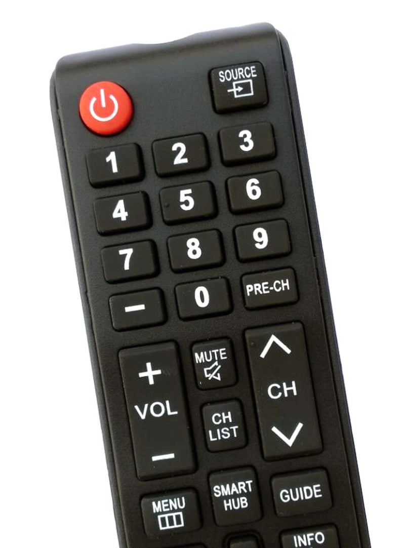 Universal Remote for Samsung TV UN32J5205AFXZA UN32J525DAFXZA UN40J5200AFXZA UN48J5200AFXZA UN48J5201AFXZA UN48J520DAFXZA UN50J6200AFXZA UN50J5200AFXZA UN55J6200AFXZA UN55J6201AFXZA UN60J6200AFXZA