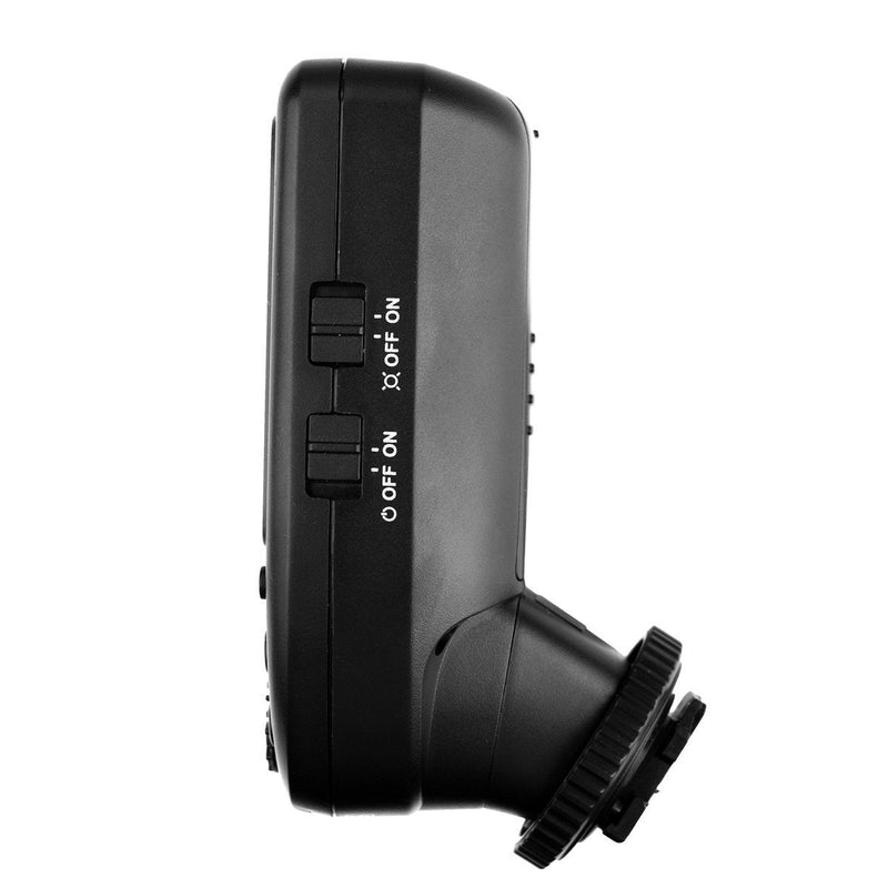 Godox XPro-S Compatible for Sony TTL Wireless Flash Transmitter Trigger 1/8000s HSS TTL-Convert-Manual Function Large LCD Screen Slanted Design 11 Customizable Functions