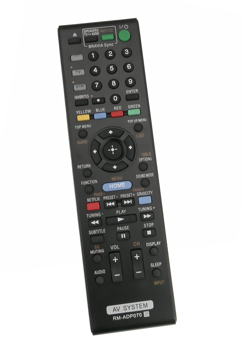 New Remote Control RM-ADP070 for Sony AV System Home Theater System HBD-E280 BDV-E980W HBD-E580 HBDE280 BDVE980W HBDE580 BDVE780W BDV-E780W RM-ADP059