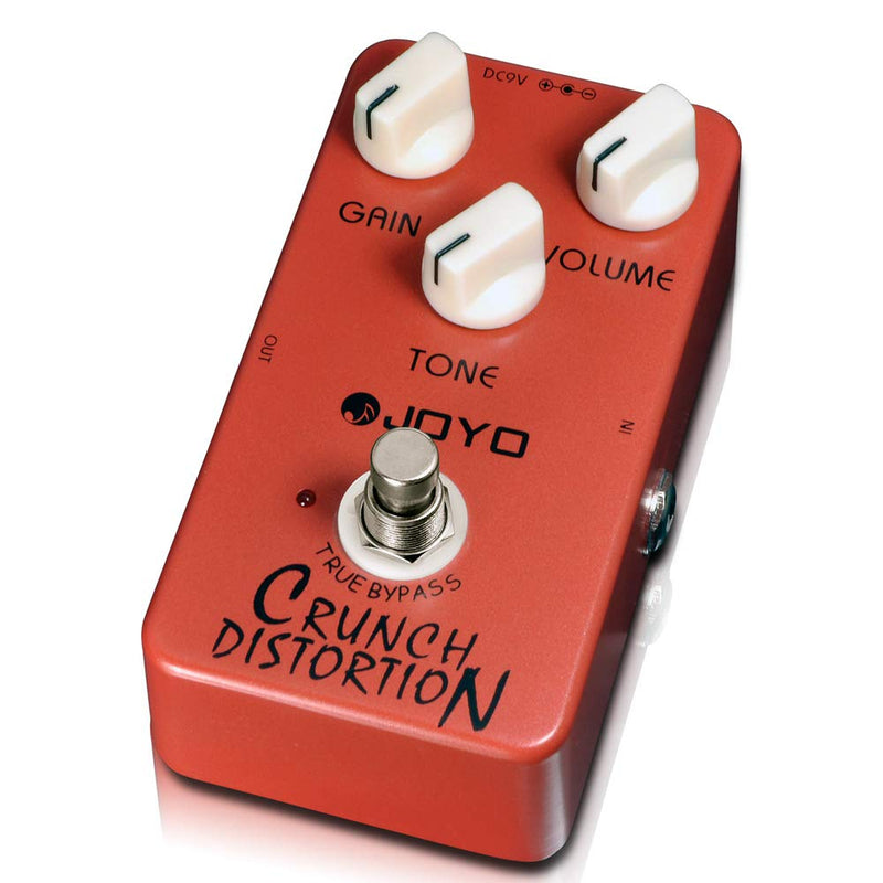 [AUSTRALIA] - JOYO JF-03 Crunch Distortion Pedal British Classic Rock Distortion Effect Pedal for Electric Guitar True Bypass 