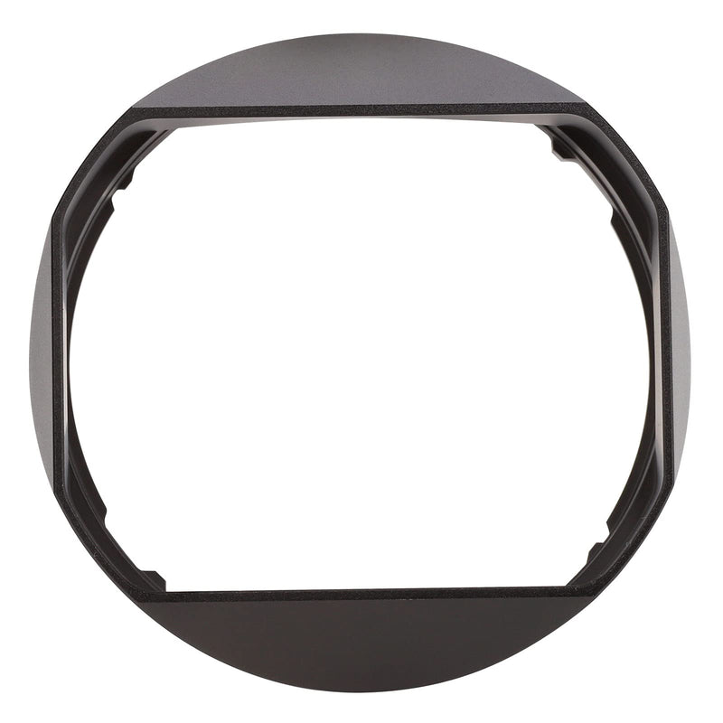 Haoge LH-X18N Bayonet Square Metal Lens Hood for Fujifilm Fuji XF 16-80mm F4 R OIS WR, Fujinon XF16-80mmF4 Lens Shade with Metal Cap