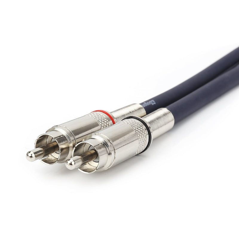 [AUSTRALIA] - DISINO Dual RCA to XLR Male Cable, 2 XLR to 2 RCA/Phono Plug HiFi Stereo Audio Connection Microphone Cable Wire Cord - 5 Feet / 1.5m 5 FT 