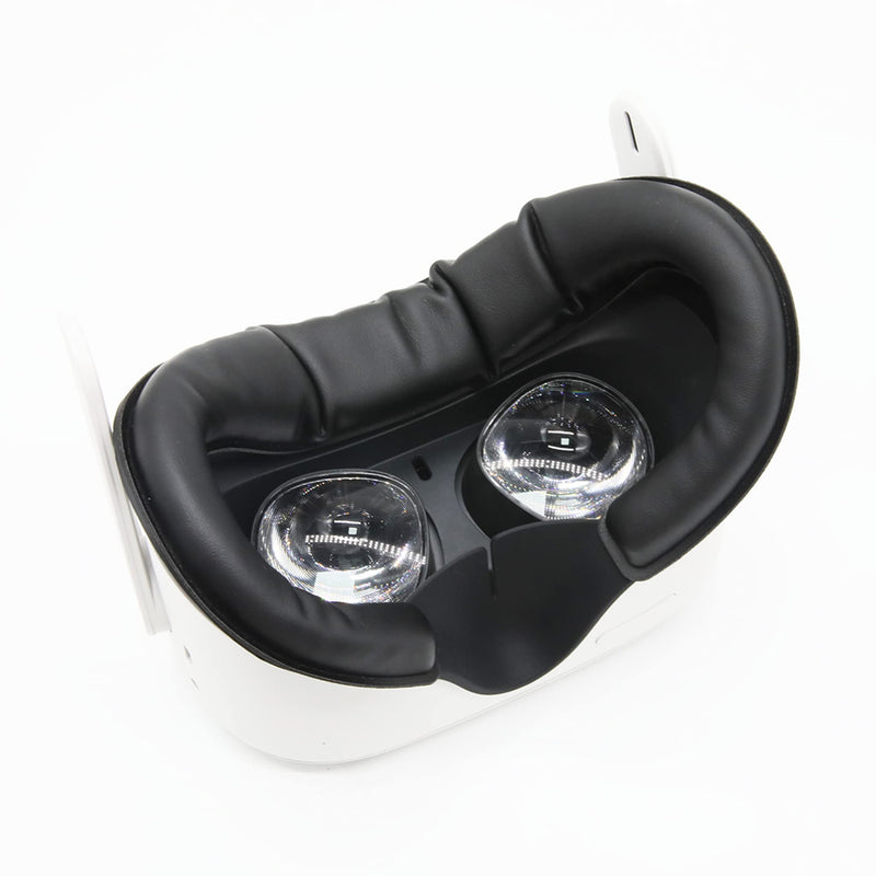 [AUSTRALIA] - VR WAVE Oculus Quest 2 Face Cover - Leather Facial Cover for Oculus Quest 2 Virtual Reality Headset - Quest 2 Facepad for Best Comfort 