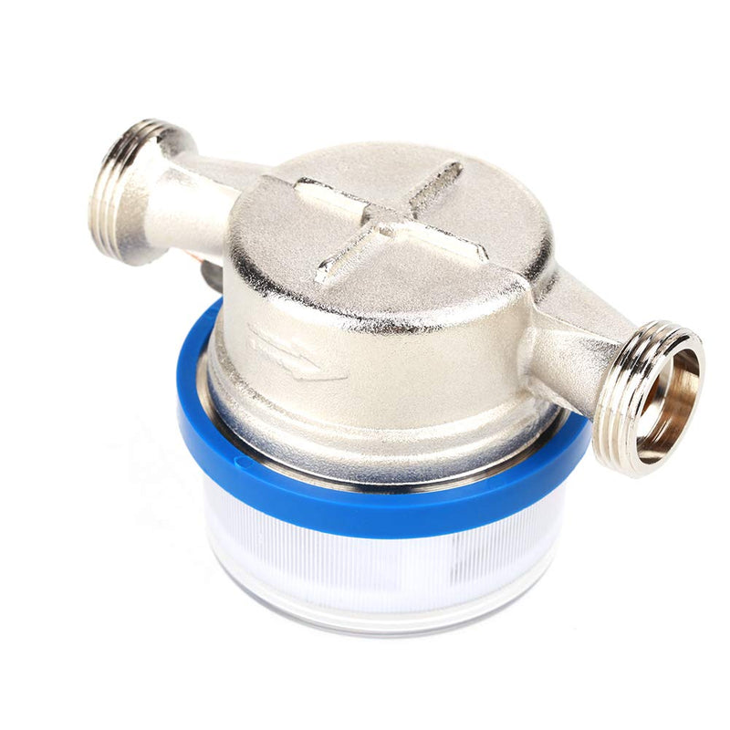 [AUSTRALIA] - Water Fow Meter, Read of Cubic Cold Water Meter, Single Water Flow Meter, Dry Table Measuring Tools Suitable for Garden and Home 