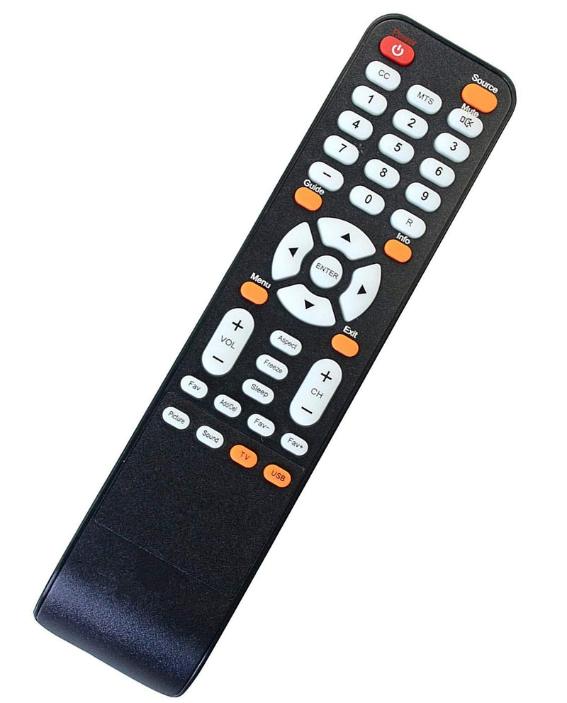 Replacement Remote Control Fit for Upstar P40EA8 P32EE7 P32ES8 P32EA8 P55EWX P55E4K P40EWX Plasma LCD LED HDTV TV