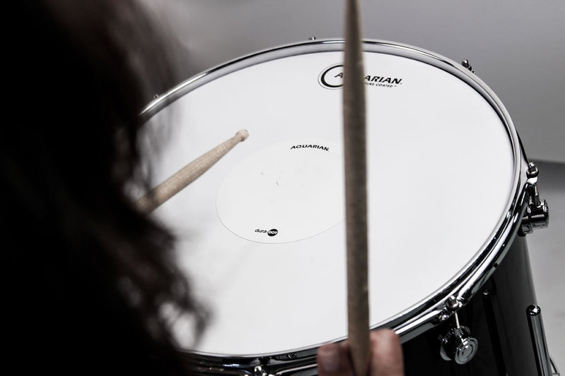 Aquarian Drumhead Pack (D02) , White