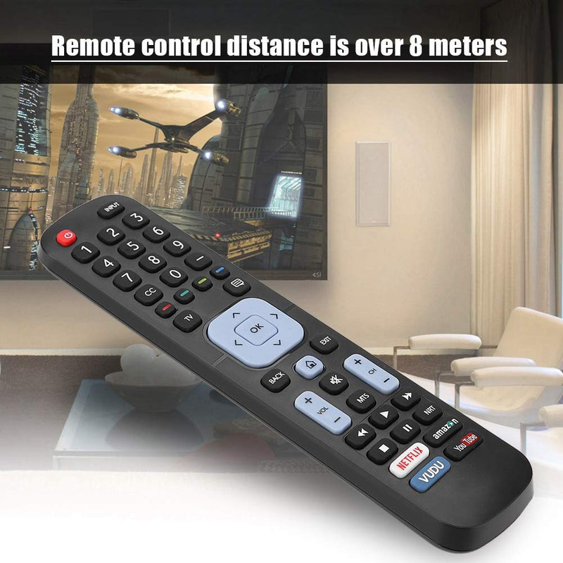 ASHATA EN2A27ST Replacement TV Remote Control for Sharp 4K Ultra LED Smart HDTV