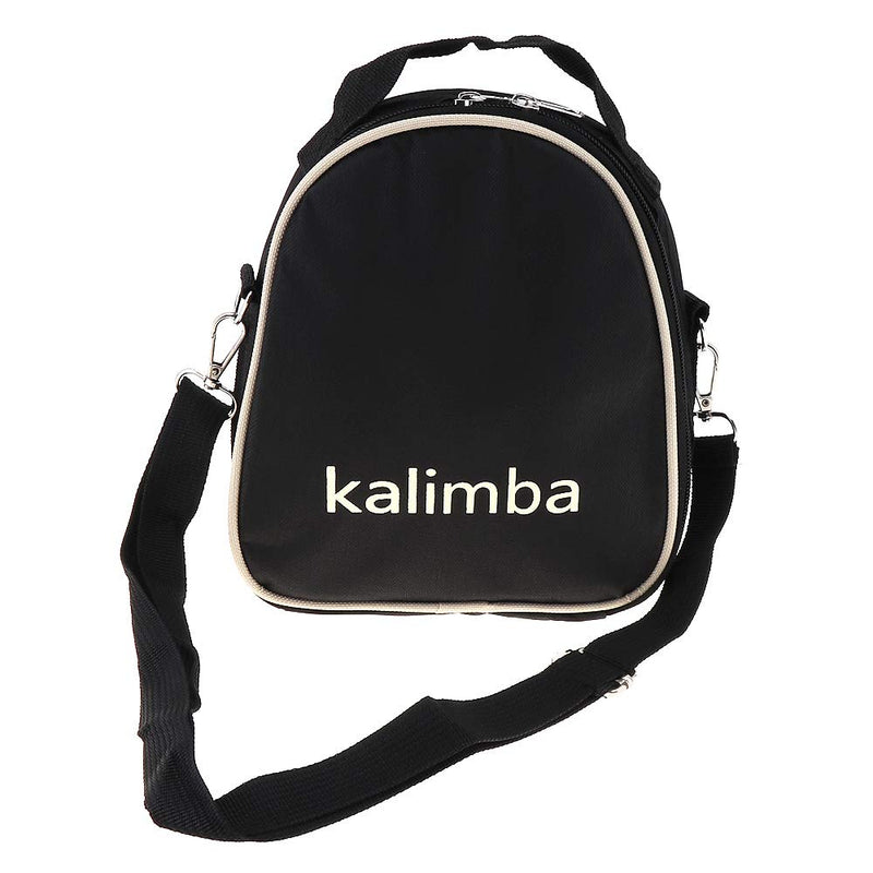 YiPaiSi Kalimba Storage Bag, 17/15/10 Keys Thumb Piano Mbira Case Shoulder Bag, Storage Bag for Kalimba Mbira Thumb Piano Carrying Case Handbag