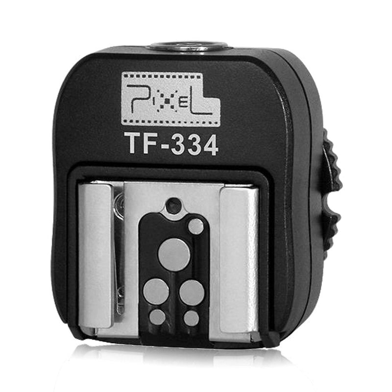 Pixel Hotshoe Adapter with Pc Port for Sony A7 A7S A7SII A7R A7RII A7II NEX6 RX1 RX1R RX10 RX100II HX50 A6000 A6300 to Canon Nikon Flash Speedlite and Flash Trigger