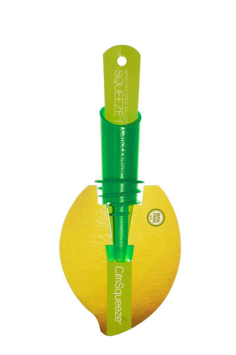 CitriSqueeze Manual Citrus Hand Juicer, Green