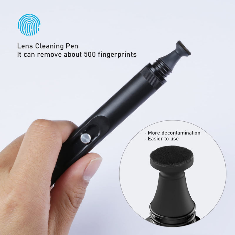 [AUSTRALIA] - VSGO V-P01E Professional Lens Cleaning Pen Lens Brush V-P01E for Digital Camera Cleaning 