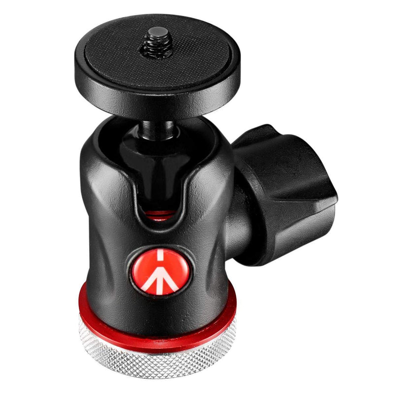 Manfrotto 492 LCD Micro Ball Head with Shoe Mount