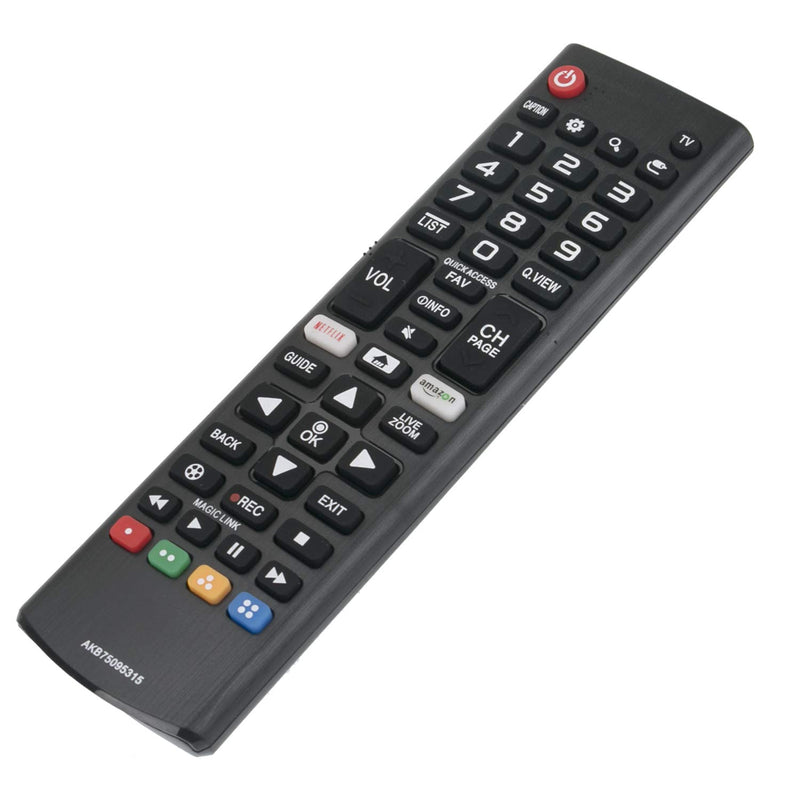VINABTY AKB75095315 Replaced Remote SUB AN-MR18BA fit for LG TV W8 E8 C8 B8 SK9500 SK9000 SK8070 SK8000 UK7700 UK6570 UK6500 UK6300 Series 2018 Models