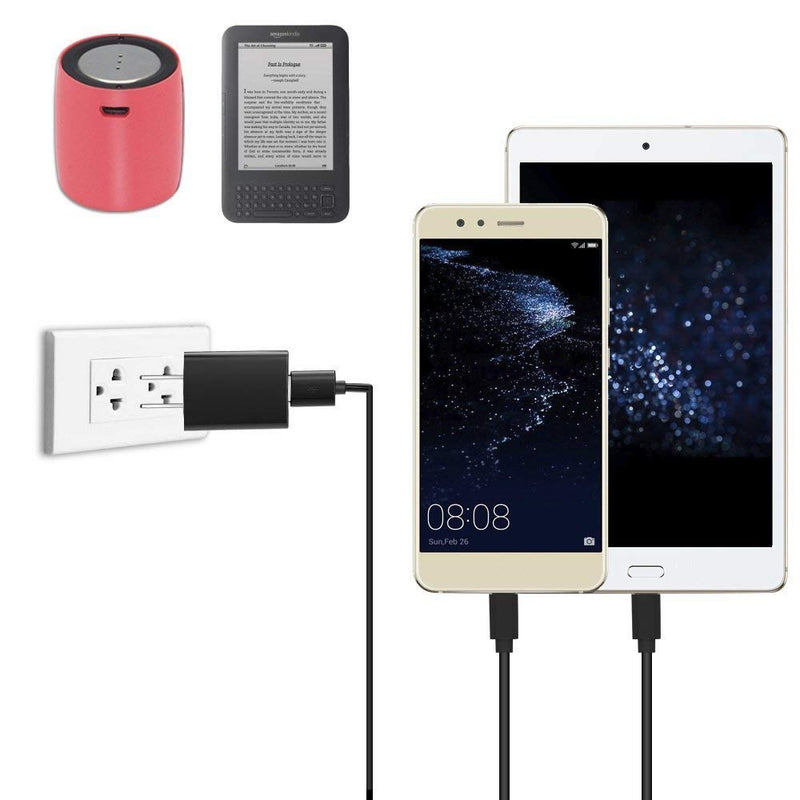 Rapid Charger Compatible Samsung Galaxy Tab A 7.0" 8.0" 9.7" 10.1" Tablet with 5 FT Charging Cable [UL Listed]