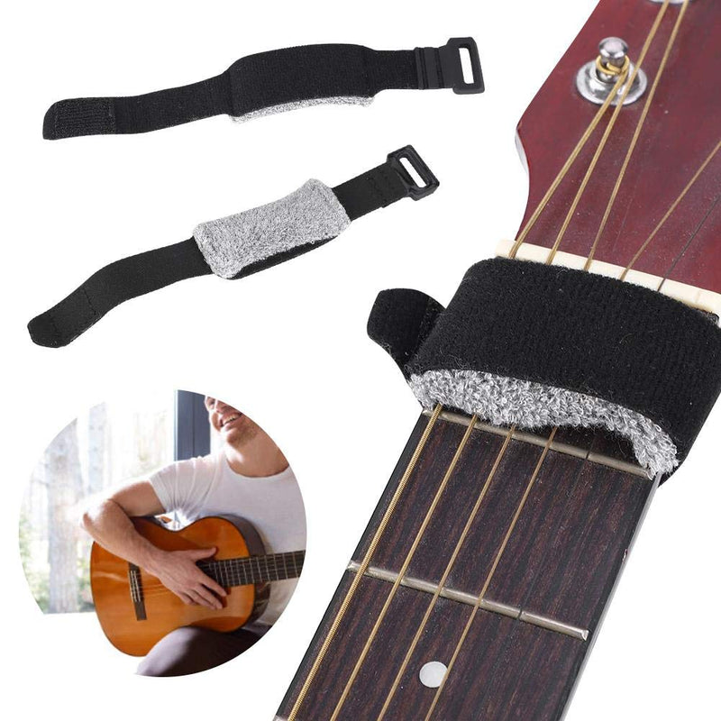 Guitar Dampener Guitar String Muter 7 String Guitar no need extra tools eliminate any unnecessary noises for any 7 string guitar(SM-11 black) SM-11 black