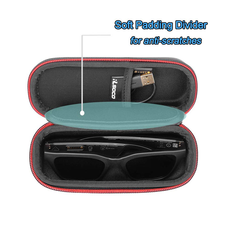 RLSOCO Hard Case for Echo Frames (2nd Gen) Smart audio glasses/Echo Frames 1st Gen