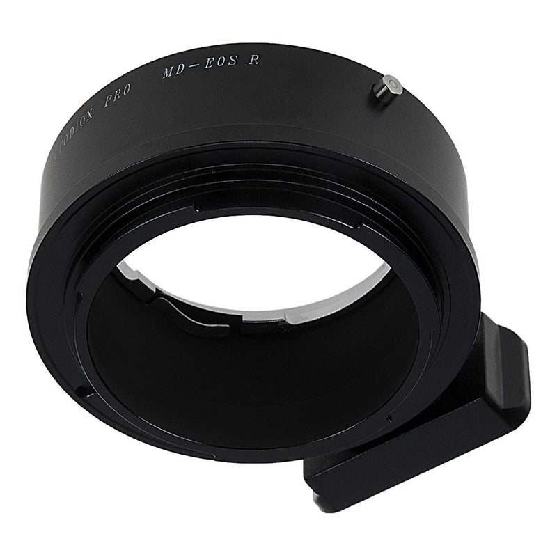 Fotodiox Pro Lens Mount Adapter Compatible with Minolta Rokkor (SR/MD/MC) SLR Lenses to Canon RF (EOS-R) Mount Mirrorless Camera Bodies Minolta MD