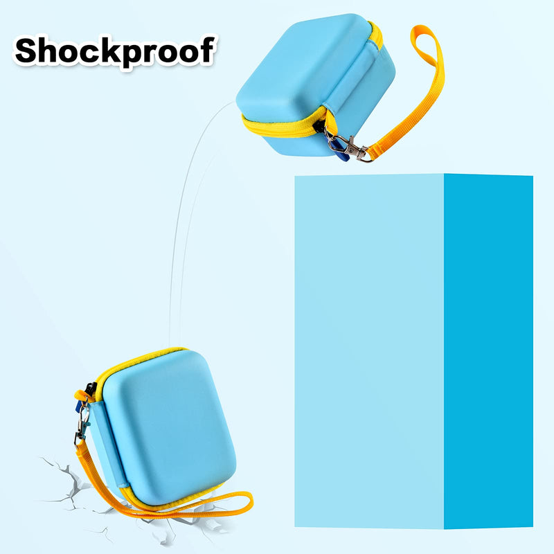 Camera Case Compatible with Seckton /Desuccus /OZMI /GKTZ /LC-dolida /Gofunly /Langwolf /HANGRUI Kids Digital Camera, Kid Camcorder Storage Bag Box Fits for Cable, SD Card and Accessories (Only Bag)