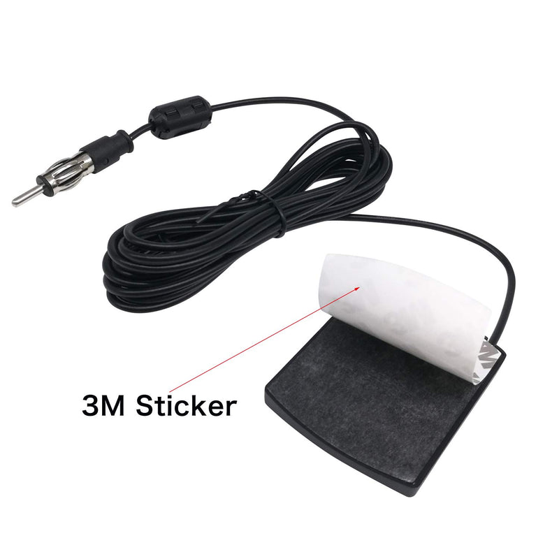 CHHLIUT Hidden Am Fm Windshield Radio Antenna Vehicle Car Radio Truck