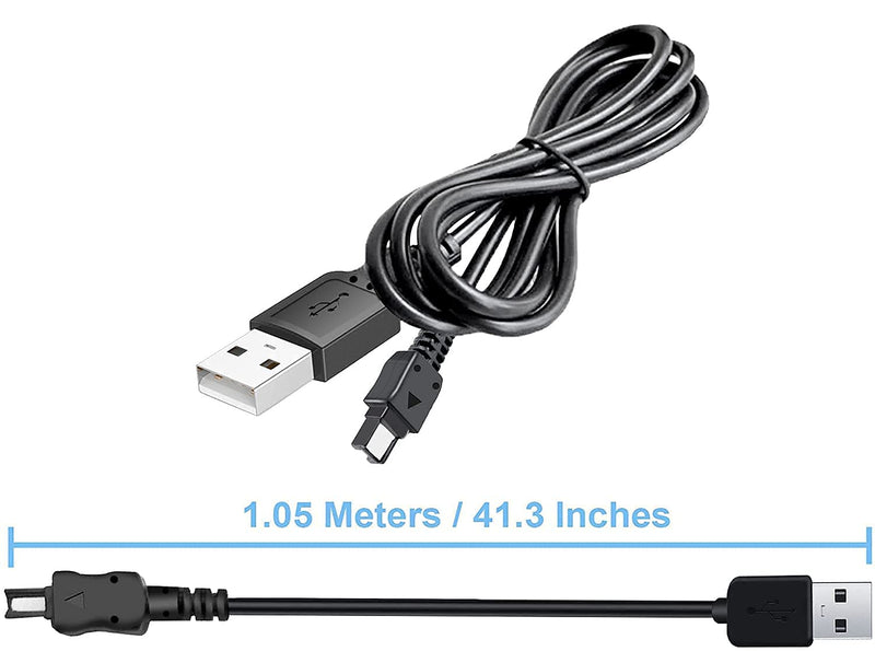 CA-110 AC Power Adapter USB Cord TKDY, CA110 Charging Cable for Canon VIXIA HF M50, M52, M500, R20, R21, R30, R32, R40, R42, R50, R52, R60, R62, R200, R300, R400, R500, R600 Camcorders.